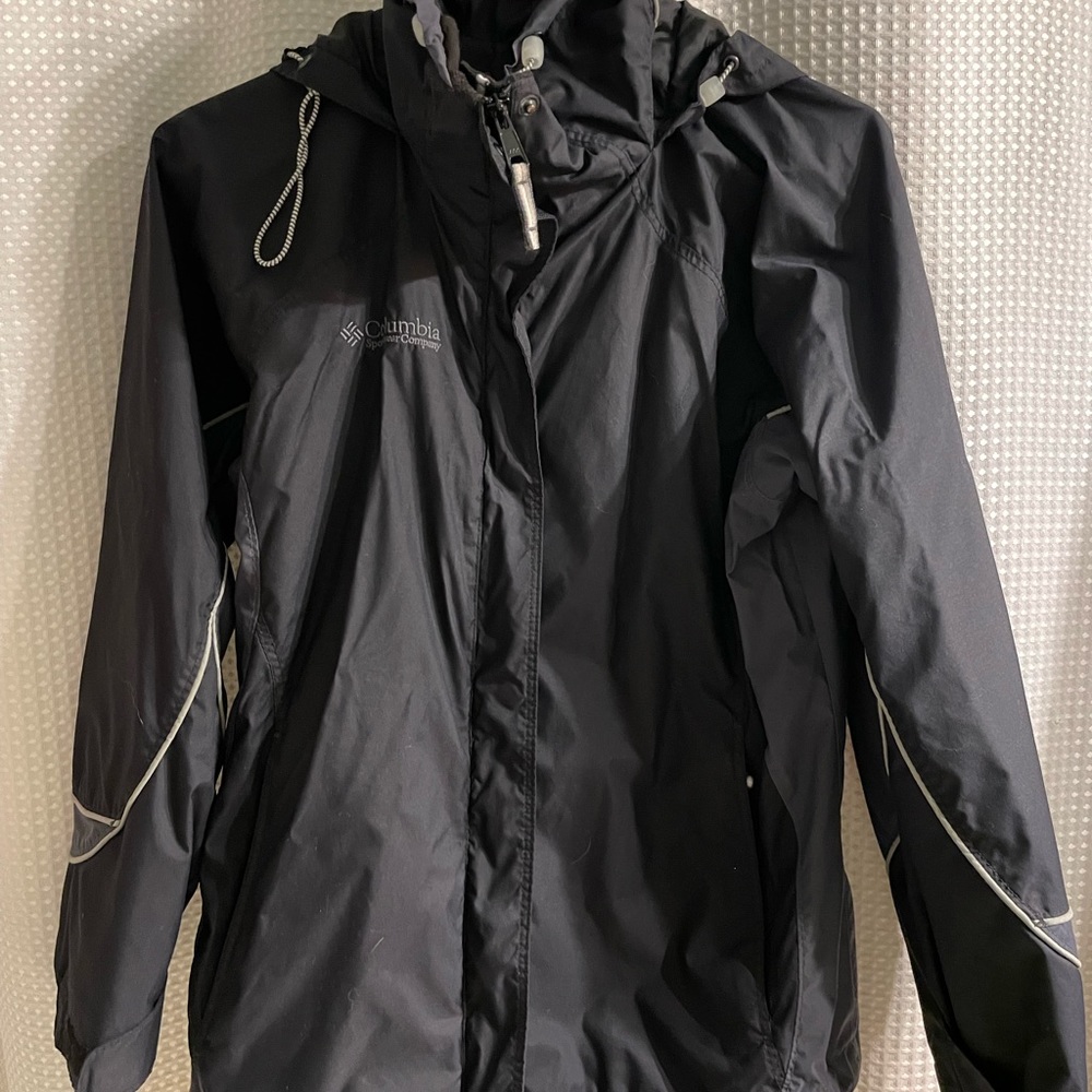 Columbia water resistant shell